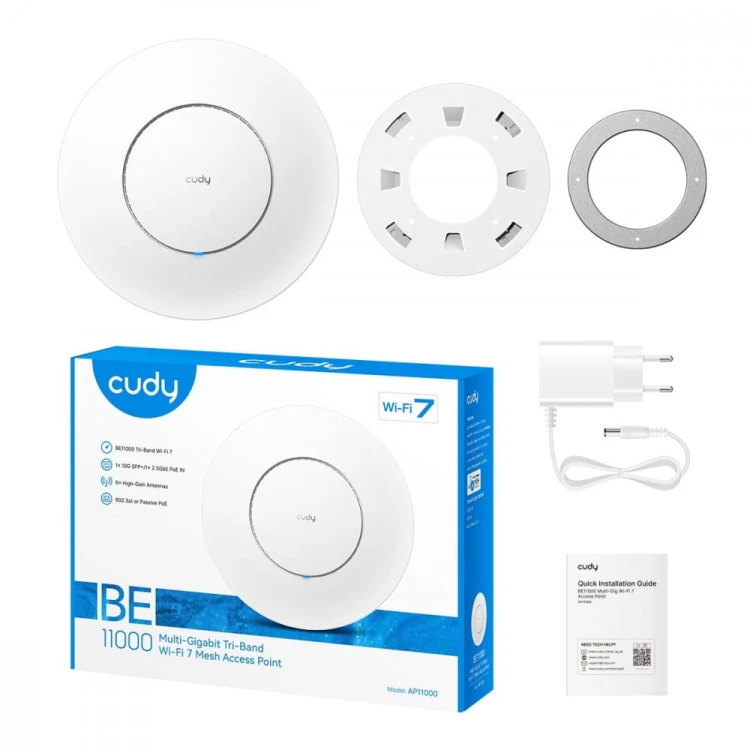 Access Point Cudy AP11000 802.11be (Wi-Fi 7)